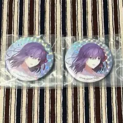 Fate 間桐桜　缶バッジ