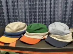nakota ナコタ　スウェットワークキャップ　3種セット