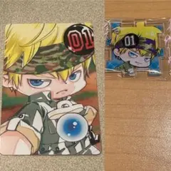 天野明展 アクリルパズル 特典 コロネロ セット