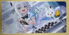 白上フブキ　ホロライブ　Vtuberプレイマット