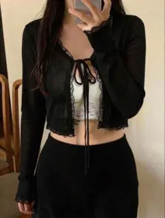 SHEIN Dazyカーディガン 39746449のサムネイル