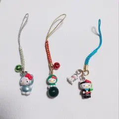 ローズ　キティ　根付けストラップ　メディカルバージョン　2点セット 楽天市場】キティ 根付の通販