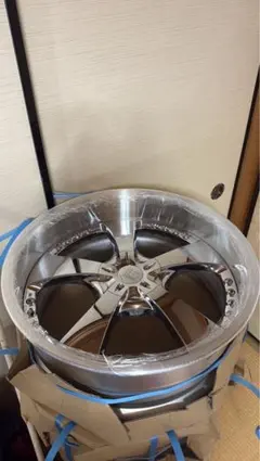 19インチ 深リム レオンハルト オルデン リペア後未使用 9j 10j 4本
