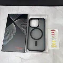 TORRAS iPhone15 Pro ケース MagSafe ブラック