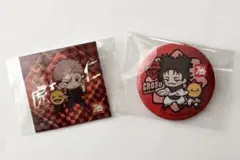 虎杖悠仁 ステッカー 脹相 缶バッジ コジマ コラボ 呪術廻戦