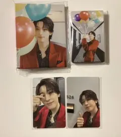 『SPILL THE FEELS』 CARAT盤 ウォヌ トレカセット