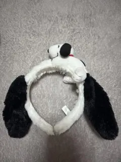 スヌーピー 耳付きカチューシャ