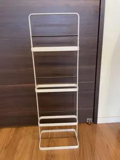 山崎産業　tower スリッパラック　ホワイト