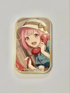 プロセカ　鳳えむ　スクエア缶バッジ