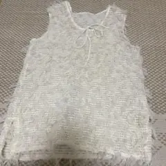 チャオパニック　シャギーベスト