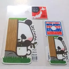 限定 神戸 B-SIDE LABEL パンダ なにしとう？ あらいみき
