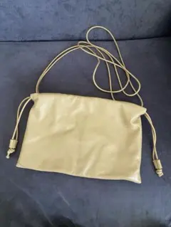 les Tendre leather clutch バッグ　プラージュのサムネイル