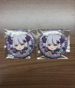 アイドルマスター シャイニーカラーズ 福丸小糸 缶バッジ 2個 カラオケ