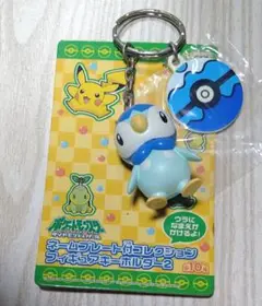 ポケットモンスター　フィギュアキーホルダー　ポッチャマ