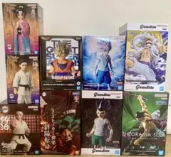 最新 人気 プライズフィギュア まとめ売り 10点 BORUTO 呪術廻戦