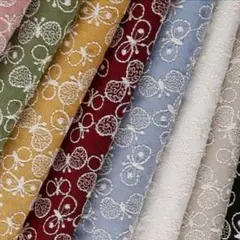 生地/薄手　4点セット、色ご自由にどうぞ