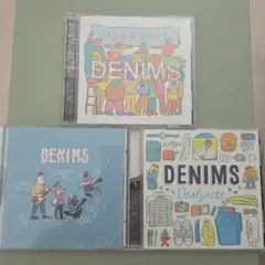 DENIMS 3枚セット