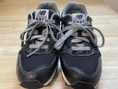 New Balance ML373BK ブラック/グレー