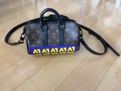 ルイヴィトン LVラバー キーポルXS モノグラムショルダーバッグ M45788