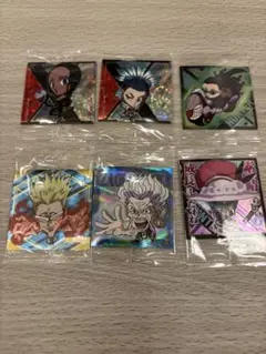 ハンターハンター ウエハースシール 計6点まとめ売り