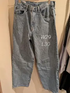 GAP スーパーバギー ミディアムウォッシュ 29/30