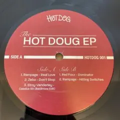 The Hot Doug EP (HOTDOG 001)