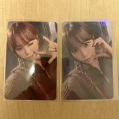 Le Sserafim ルセラフィム　crazy ポップアップ　チェウォン　特典