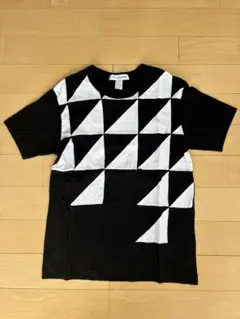 COMME des GARCONS リネン ドット柄 半袖トップス - メルカリ