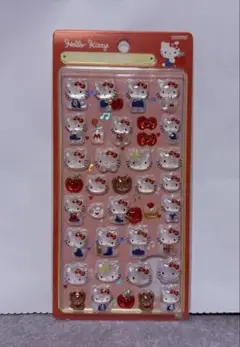 キャラクター立体シール