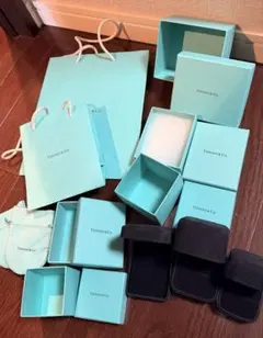 Tiffanyの空箱&空袋などなどセット