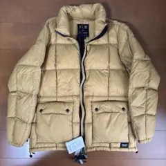 【未使用/TAION/タイオン】パッカブルボリュームダウンジャケット サイズL