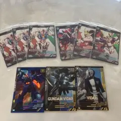 2026年最新】合計枚数/個数：9枚 カードダス ガンダムの人気アイテム