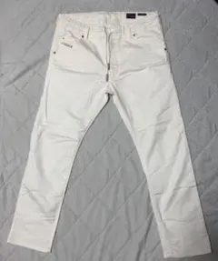 DIESEL KROOLEY ホワイトデニムパンツ