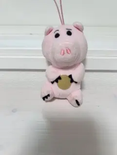 トイ・ストーリー ハム ぬいぐるみ キーホルダーのサムネイル