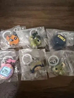 たまごっち めじるしアクセサリー セミコンプリート