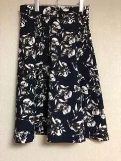 GUスカート 花柄