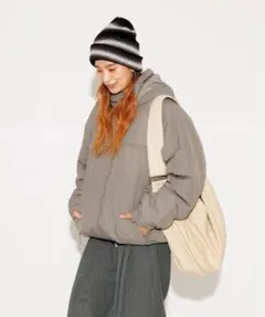 プリマロフト ダウンジャケット