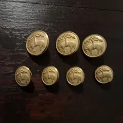 ブルックスブラザーズ メタルボタン7個セットWaterburry新品未使用