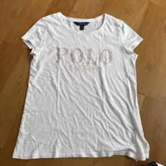 Polo Ralph Lauren ホワイト Tシャツ XL/TG(16)