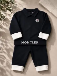 MONCLER ベビー セットアップ ネイビーのサムネイル