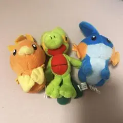 △ポケモン　ポケモンセンター とりかえっこぬいぐるみ　ピカチュウ＆ミズゴロウ 2025年最新】ポケモンセンターミズゴロウぬいぐるみの人気