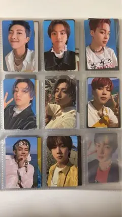 BTS Butter アルバム トレカ