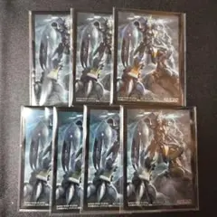 35枚セット　ブラックウォーグレイモン　スリーブ　EX-10