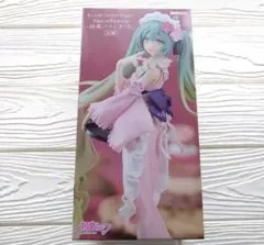 初音ミク フィギュア ー抹茶パフェ さくらー