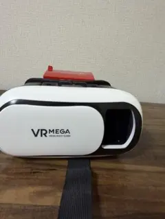 VRMEGA VRゴーグル ホワイト/ブラック