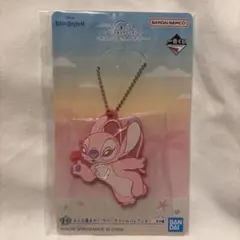 リロ&スティッチ 1番くじ　H賞ラバーストラップ エンジェル
