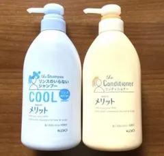 花王 メリットmerit リンスのいらないシャンプー クール + コンデショナーのサムネイル