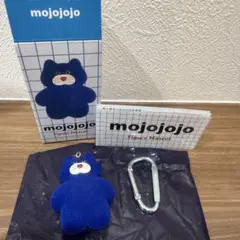 【新品】mojojojo フィギュアマスコット Todd friends 青ネコ