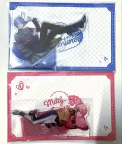 赤城ウェン 小柳ロウ Melty Valentine アクスタ バレンタイン
