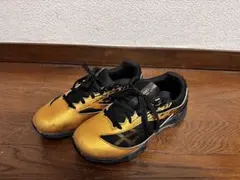 Asicsキッズスニーカー　LAZERBEAM　レーザービーム　22cm　3E